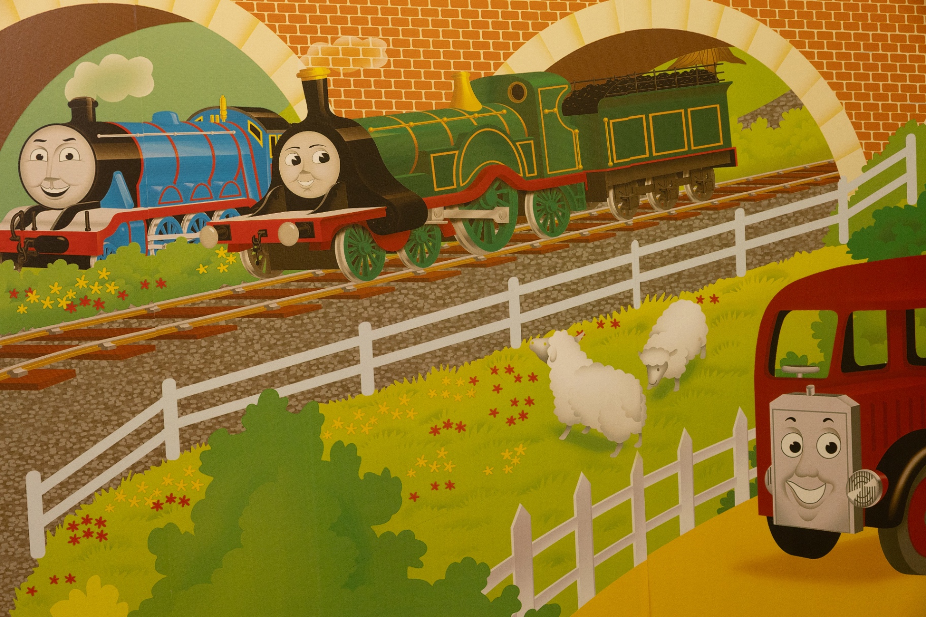 Train Room